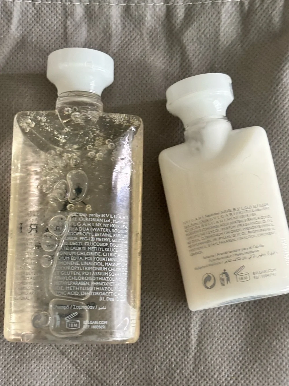 New Luxurious Bvlgari shampoo & conditioner set.